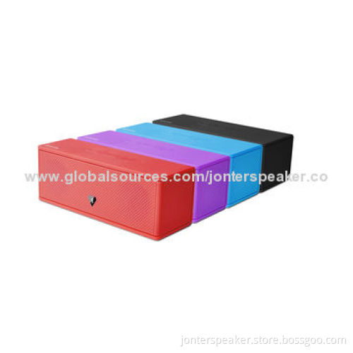 Bluetooth Speakers, Built-in 1,200mAh Li-battery, 3W x 2 Output Power